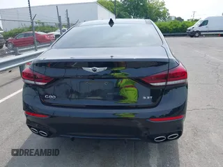 2018 Genesis G80 Sport with VIN KMHGN4JB5JU241632, listed as a IAAI auction lot 42093142 with 102,090 mi miles and . Bid and sale history available at DreamBid. Image 16.