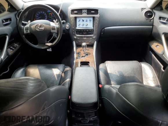 2012 Lexus IS 250 с VIN JTHCF5C24C5057653, выставлен на аукционе Copart как лот 59472825 с пробегом 141 474 миль миль и Списание • Salvage title. История ставок и продаж доступна на DreamBid. Изображение 8.