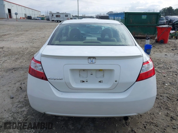 2006 Honda Civic Cpe LX with VIN 2HGFG126X6H501741, listed as a IAAI auction lot 41717607 with 86,030 mi miles. Bid and sale history available at carsss.com. Image 16.