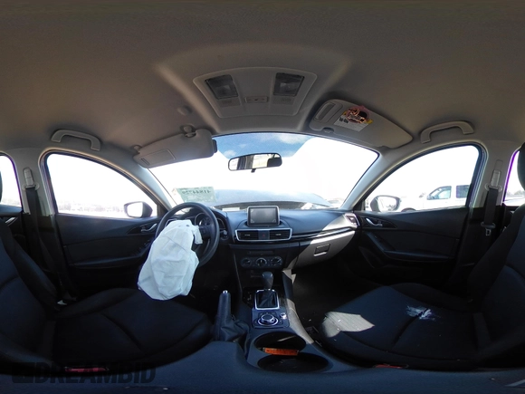 2016 Mazda 3 i Sport with VIN JM1BM1T78G1301289, listed as a IAAI auction lot 41844729 with 141,078 mi miles and . Bid and sale history available at carsss.com. Image 19.