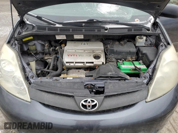 2006 Toyota Sienna CE with VIN 5TDZA23C06S549175, listed as a Copart auction lot 86749564 with 209,054 mi miles and Salvage Title. Bid and sale history available at carsss.com. Image 12.
