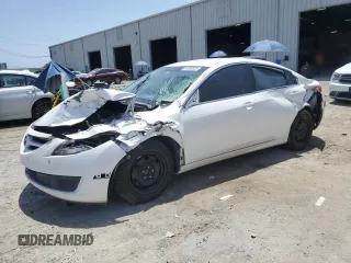 2012 Mazda 6 i Sport с VIN 1YVHZ8BH0C5M40800, выставлен на аукционе Copart как лот 57090825 с пробегом 133 084 миль миль и На запчасти • Non repairable. История ставок и продаж доступна на DreamBid. Изображение 1.