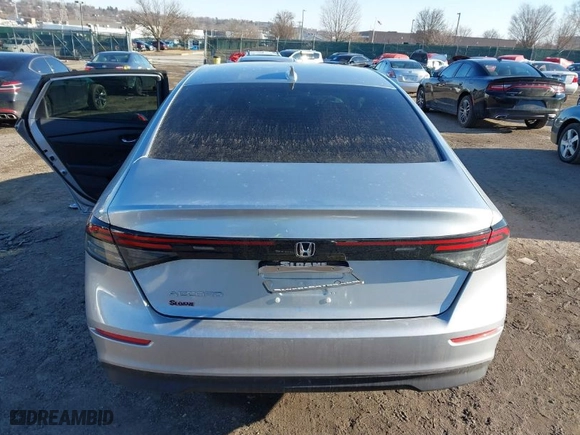 2024 Honda Accord Sedan EX with VIN 1HGCY1F33RA053412, listed as a IAAI auction lot 41579490 with 2,518 mi miles. Bid and sale history available at carsss.com. Image 16.