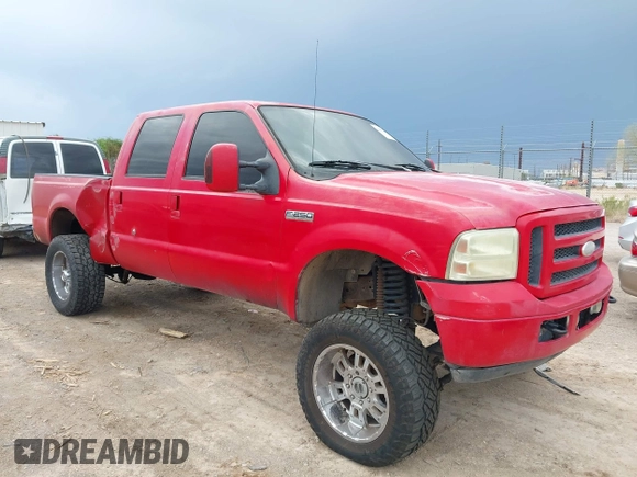 2006 Ford F-250 XL с VIN 1FTSW215X6EC63928, выставлен на аукционе IAAI как лот 42803721 с пробегом 132 695 миль миль и . История ставок и продаж доступна на DreamBid. Изображение 1.