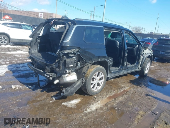 2021 Jeep Grand Cherokee Limited with VIN 1C4RJKBG7M8125465, listed as a IAAI auction lot 41662636 with Not Provided miles and . Bid and sale history available at DreamBid. Image 4.