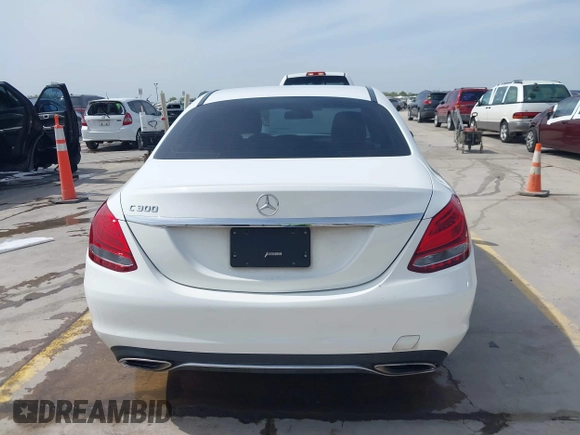 2018 Mercedes-Benz C 300 with VIN 55SWF4JB3JU238202, listed as a IAAI auction lot 41870218 with 83,797 mi miles and . Bid and sale history available at carsss.com. Image 16.