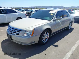 2010 Cadillac DTS w/1SC with VIN 1G6KD5EY6AU134372, listed as a IAAI auction lot 41786835 with 95,354 mi miles. Bid and sale history available at carsss.com. Image 2.