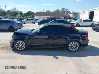 2013 BMW 1 Series 135i with VIN WBAUN7C56DVM27224, listed as a IAAI auction lot 41662583 with 83,335 mi miles. Bid and sale history available at carsss.com. Image 14.