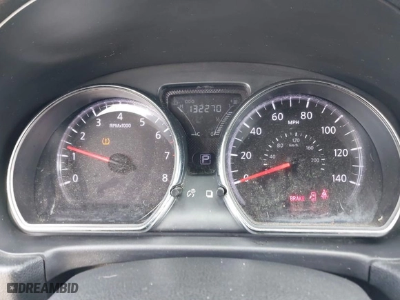 2015 Nissan Versa S Plus with VIN 3N1CN7APXFL831393, listed as a IAAI auction lot 41511732 with 132,270 mi miles. Bid and sale history available at carsss.com. Image 7.