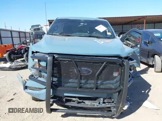 2023 Ford F-150 XL with VIN 1FTEW1EP7PKE67107, listed as a IAAI auction lot 41748925 with 43,567 mi miles. Bid and sale history available at carsss.com. Image 13.