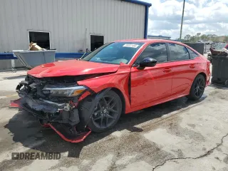 2023 Honda Civic Sport z VIN 2HGFE2F56PH532984, wystawiony jako Copart lot #56937485 z przebiegiem 34 717 mil mil oraz Nie do naprawy • Non repairable. Historia ofert i sprzedaży dostępna na DreamBid. Obrazek 1.