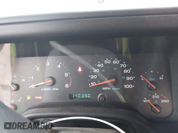 2003 Jeep Wrangler X with VIN 1J4FA39SX3P329386, listed as a IAAI auction lot 41407594 with 140,390 mi miles. Bid and sale history available at carsss.com. Image 7.