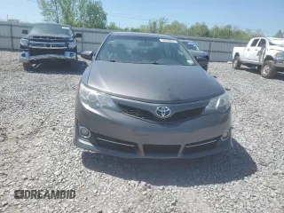 2014 Toyota Camry L with VIN 4T1BF1FK6EU380351, listed as a Copart auction lot 52499865 with 130,003 mi miles and Salvage Title. Bid and sale history available at DreamBid. Image 5.