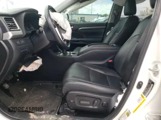 2019 Toyota Highlander Hybrid Limited with VIN 5TDDGRFH2KS056181, listed as a Copart auction lot 56202795 with 81,908 mi miles and Salvage title. Bid and sale history available at DreamBid. Image 7.