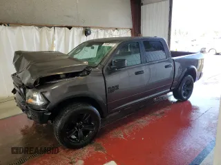 2024 Ram 1500 Warlock with VIN 1C6RR6LG1RS123789, listed as a Copart auction lot 63324985 with 44,139 mi miles and Clean title. Bid and sale history available at DreamBid. Image 1.