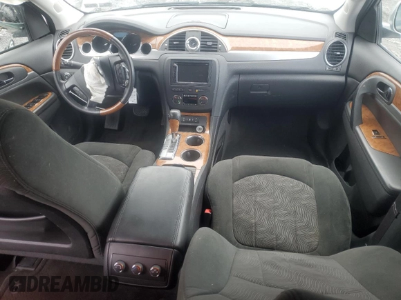 2011 Buick Enclave CX with VIN 5GAKVAED3BJ234014, listed as a Copart auction lot 83526484 with 78,368 mi miles and Salvage Title. Bid and sale history available at carsss.com. Image 8.