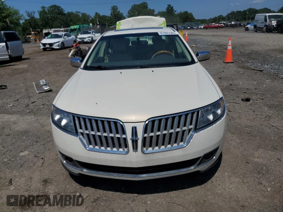 2012 Lincoln MKZ with VIN 3LNHL2GC7CR810263, listed as a Copart auction lot 61065585 with 78,134 mi miles and Salvage title. Bid and sale history available at DreamBid. Image 5.