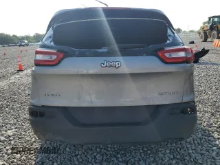 2017 Jeep Cherokee Sport with VIN 1C4PJMAB1HW563201, listed as a Copart auction lot 59742435 with 149,423 mi miles and Salvage title. Bid and sale history available at DreamBid. Image 6.