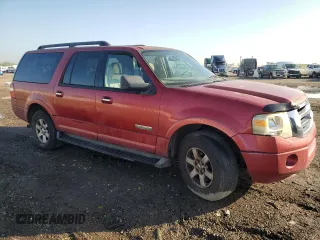 2008 Ford Expedition Max SSV с VIN 1FMFK15538LA47088, выставлен на аукционе Copart как лот 50171145 с пробегом Не указан миль и Списание • Salvage title. История ставок и продаж доступна на DreamBid. Изображение 4.