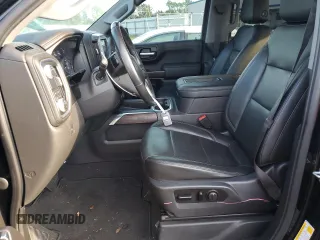 2020 GMC Sierra 1500 with VIN 3GTU8DED6LG250291, listed as a Copart auction lot 73858594 with 67,036 mi miles and Salvage Title. Bid and sale history available at DreamBid. Image 7.