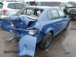 2008 Chevrolet Cobalt LS with VIN 1G1AK58F987239496, listed as a IAAI auction lot 41141237 with Not Provided miles and . Bid and sale history available at DreamBid. Image 4.