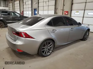 2015 Lexus IS 250 with VIN JTHCF1D29F5028726, listed as a Copart auction lot 49328245 with 73,441 mi miles and Non Repairable. Bid and sale history available at DreamBid. Image 3.