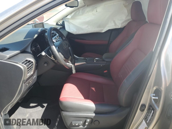 2021 Lexus NX 300 z VIN JTJDARBZ5M2197639, wystawiony jako Copart lot #47846455 z przebiegiem 39 681 mil mil oraz Szkoda całkowita • Salvage title. Historia ofert i sprzedaży dostępna na DreamBid. Obrazek 7.