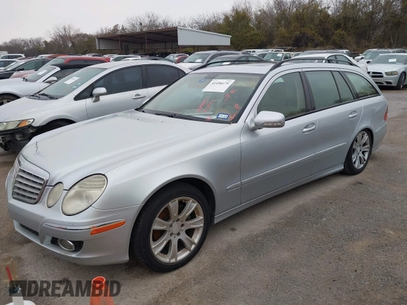 2009 Mercedes-Benz E 350 with VIN WDBUH87X59B442865, listed as a IAAI auction lot 41496670 with 151,110 mi miles and . Bid and sale history available at DreamBid. Image 2.