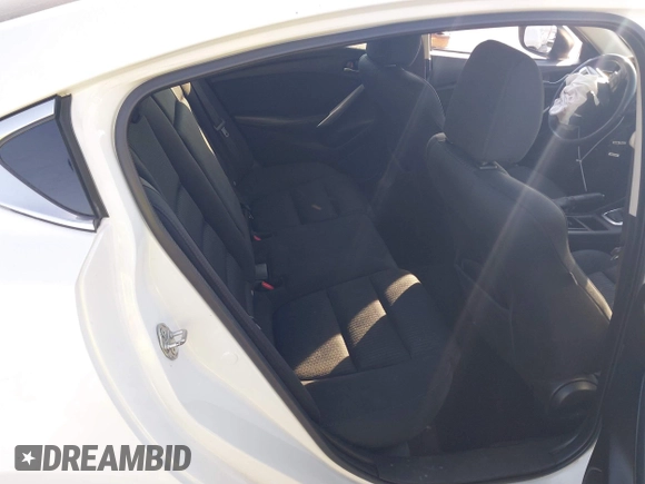 2015 Mazda 6 i Sport with VIN JM1GJ1U59F1211787, listed as a IAAI auction lot 41645517 with 83,537 mi miles. Bid and sale history available at carsss.com. Image 8.