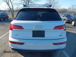 2023 Audi Q5 S line Premium with VIN WA1GAAFY1P2017705, listed as a IAAI auction lot 41747421 with 14,966 mi miles. Bid and sale history available at carsss.com. Image 16.