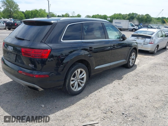 2018 Audi Q7 Premium Plus z VIN WA1LAAF74JD034810, wystawiony jako IAAI lot #42307500 z przebiegiem 102 538 mil mil oraz . Historia ofert i sprzedaży dostępna na DreamBid. Obrazek 4.