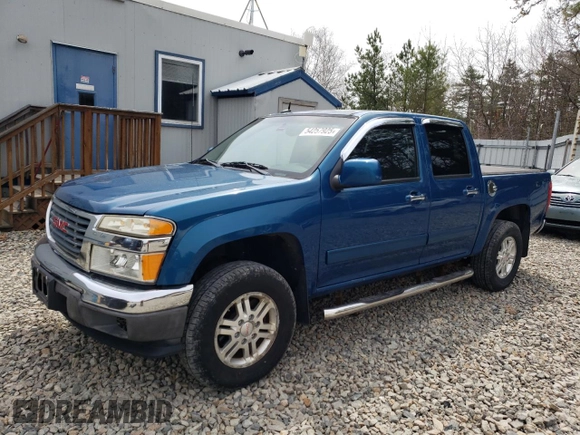 2011 GMC Canyon SLT with VIN 1GTH6NFE0B8140149, listed as a Copart auction lot 54257925 with 132,787 mi miles and Clean Title. Bid and sale history available at carsss.com. Image 1.