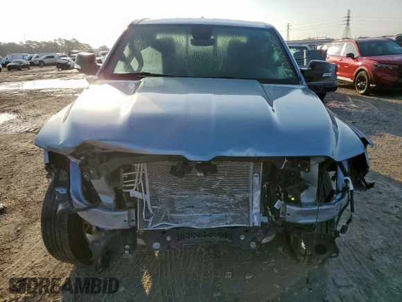 2022 Ram 1500 Lone Star with VIN 1C6RREBT5NN326086, listed as a Copart auction lot 59038005 with 29,329 mi miles and Salvage title. Bid and sale history available at DreamBid. Image 5.