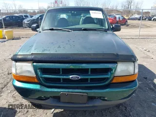 1999 Ford Ranger XL with VIN 1FTYR10C1XPB95732, listed as a IAAI auction lot 41802544 with 135,963 mi miles. Bid and sale history available at carsss.com. Image 12.