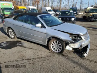 2010 Chrysler Sebring Touring with VIN 1C3BC5ED4AN176261, listed as a Copart auction lot 85691644 with 67,539 mi miles and Salvage Title. Bid and sale history available at carsss.com. Image 4.