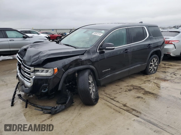 2021 GMC Acadia SLE with VIN 1GKKNKLA2MZ206923, listed as a Copart auction lot 86561514 with Not Provided miles and Clean Title. Bid and sale history available at DreamBid. Image 1.