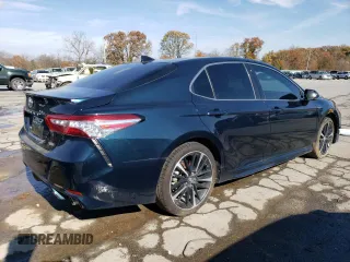 2020 Toyota Camry XSE with VIN 4T1K61AK3LU903751, listed as a Copart auction lot 75336573 with 33,954 mi miles and Salvage Title. Bid and sale history available at DreamBid. Image 3.