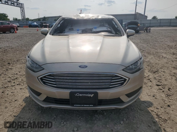 2018 Ford Fusion SE с VIN 3FA6P0HD2JR223712, выставлен на аукционе Copart как лот 57382145 с пробегом 90 074 миль миль и Списание • Salvage title. История ставок и продаж доступна на DreamBid. Изображение 5.