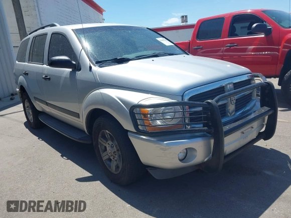 2006 Dodge Durango SLT with VIN 1D4HB48N16F103134, listed as a IAAI auction lot 42667561 with 212,724 mi miles and . Bid and sale history available at DreamBid. Image 1.