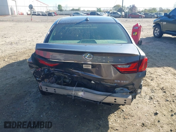 2013 Lexus GS 350 with VIN JTHBE1BL5D5024471, listed as a IAAI auction lot 41901243 with 96,007 mi miles. Bid and sale history available at carsss.com. Image 17.