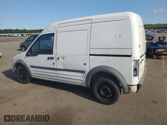 2013 Ford Transit Connect XL с VIN NM0LS7ANXDT166490, выставлен на аукционе Copart как лот 68356424 с пробегом 64 206 миль миль и На запчасти • Non repairable. История ставок и продаж доступна на DreamBid. Изображение 2.