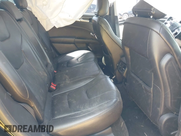 2016 Ford Fusion Titanium with VIN 3FA6P0K9XGR390364, listed as a IAAI auction lot 42165029 with 188,693 mi miles and . Bid and sale history available at DreamBid. Image 8.