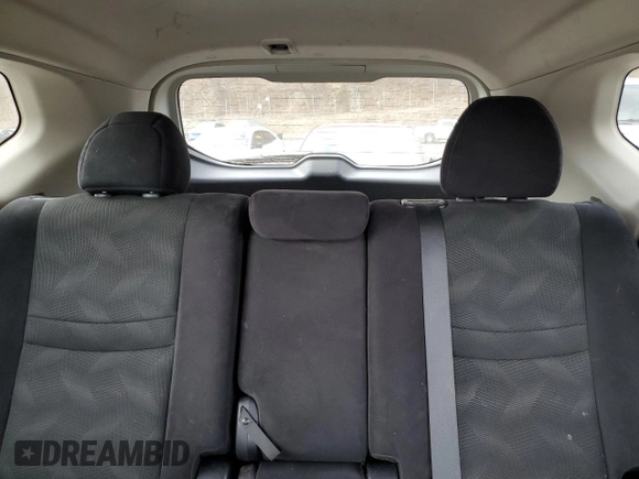 2014 Nissan Rogue S with VIN 5N1AT2MV4EC823738, listed as a Copart auction lot 51106755 with 196,321 mi miles and Clean Title. Bid and sale history available at carsss.com. Image 10.