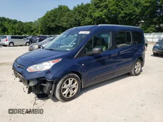 2017 Ford Transit Connect XLT z VIN NM0GS9F70H1293841, wystawiony jako Copart lot #59118854 z przebiegiem 125 536 mil mil oraz Szkoda całkowita • Salvage title. Historia ofert i sprzedaży dostępna na DreamBid. Obrazek 1.