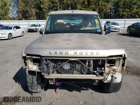 2004 Land Rover Discovery SE with VIN SALTY19414A849340, listed as a Copart auction lot 77428864 with 0 mi miles and Salvage Title. Bid and sale history available at carsss.com. Image 5.