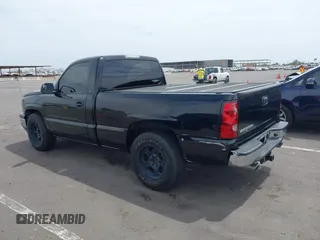 2006 Chevrolet Silverado 1500 Work Truck with VIN 1GCEC14ZX6Z110909, listed as a IAAI auction lot 42227581 with 156,634 mi miles and . Bid and sale history available at DreamBid. Image 3.