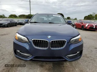 2017 BMW 2 Series 230i with VIN WBA2F9C38HV983992, listed as a Copart auction lot 81633793 with 34,263 mi miles. Bid and sale history available at carsss.com. Image 5.