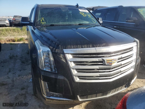 2015 Cadillac Escalade Platinum with VIN 1GYS3PKJ5FR700240, listed as a Copart auction lot 75325384 with 145,145 mi miles and Salvage Title. Bid and sale history available at carsss.com. Image 5.
