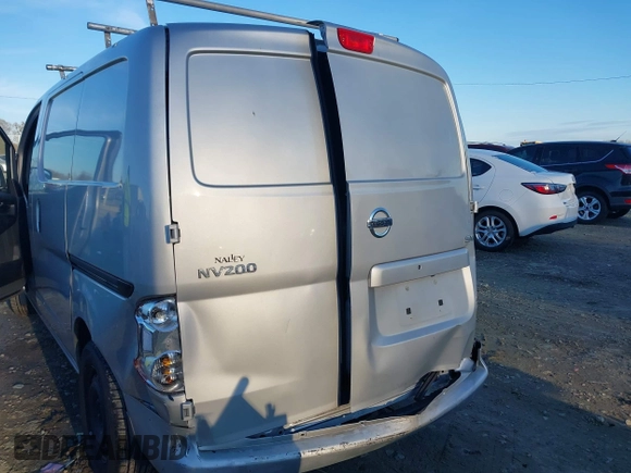 2018 Nissan NV200 S with VIN 3N6CM0KN1JK692559, listed as a IAAI auction lot 41339957 with 127,124 mi miles and . Bid and sale history available at DreamBid. Image 6.