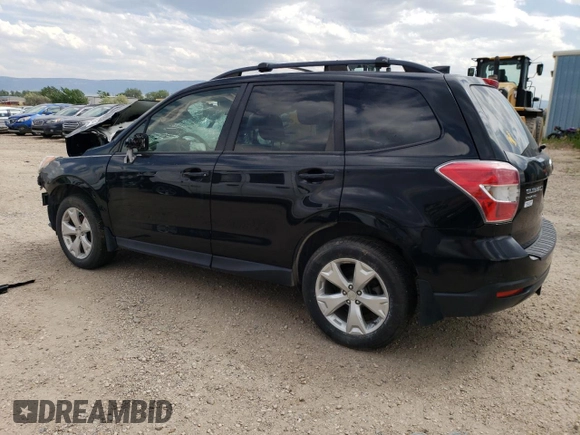 2016 Subaru Forester 2.5i Premium with VIN JF2SJADC8GH460195, listed as a Copart auction lot 57060684 with 117,633 mi miles and Salvage Title. Bid and sale history available at carsss.com. Image 2.